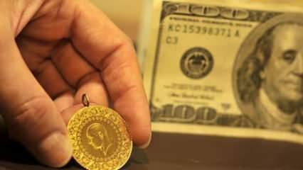 Dolar zayıfladı, altın yükseldi! Rüzgar tersine mi dönüyor? 