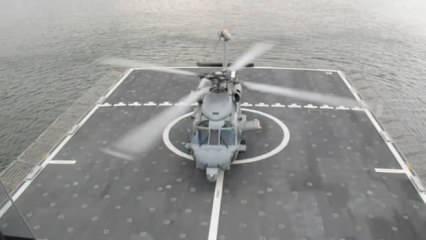 Donanmanın helikopterlerine milli platform