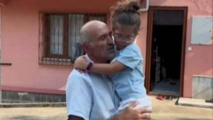 Duygusal vedaları gündem olmuştu: O dede ve torun yeniden buluştu