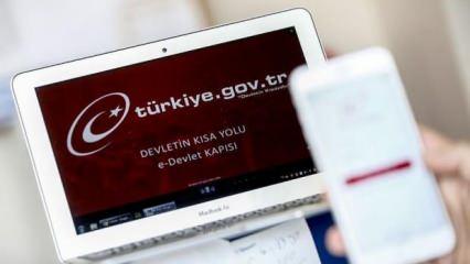 e-Devlet'te 4 yeni hizmet! Milyonlarca kişiyi ilgilendiriyor