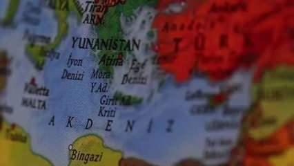 Doğu Akdeniz'de krizi körükleyen hamle: Mısır Hükümeti'nden Yunanistan hamlesi!