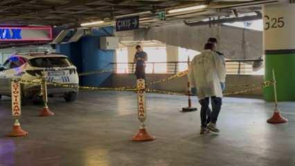 Esenyurt’ta AVM otoparkında silahlı saldırı