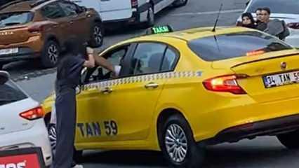Esenyurt'ta genç kızı yumrukla bayıltan taksici hakkında yeni gelişme
