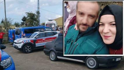 Eşini önce bıçakladı, sonra tüfekle öldürdü