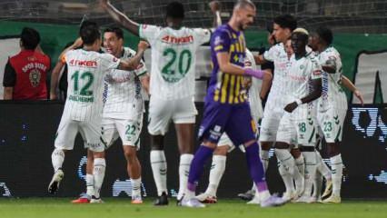 Süper Lig'de 5 gollü maç! Deplasmanda fark attılar