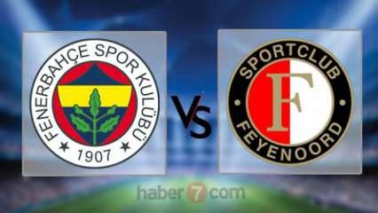 Fenerbahçe Feyenoord maç bileti ne kadar, ne zaman çıkacak? FB rövanş maçı ne zaman?