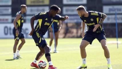 Fenerbahçe, Feyenoord maçı hazırlıklarını sürdürdü
