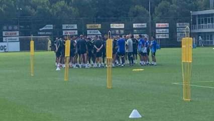 Fenerbahçe, Feyenoord maçı hazırlıklarını tamamladı