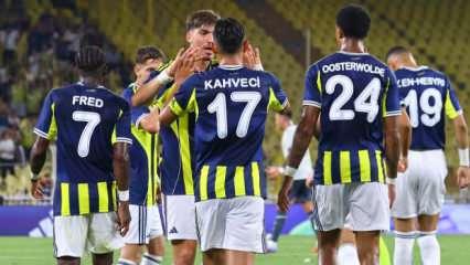 Fenerbahçe, Feyenoord maçının kadrosunu duyurdu! Talisca kadroda yok!