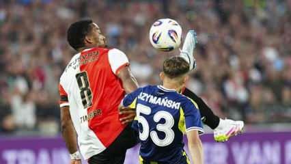 Şampiyonlar Ligi'nde hüzünlü gece! Fenerbahçe, Feyenoord'a diş geçiremedi