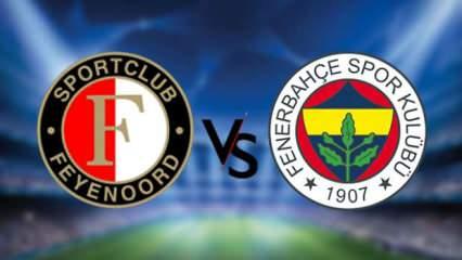Feyenoord - Fenerbahçe maçı hangi kanalda, saat kaçta?