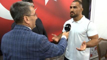 Feyzullah Aktürk burnunun kurbanı oldu