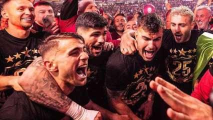 Galatasaray'ın yıldızı yuvada kaldı: Dört yıllık sözleşmeyi imzaladı