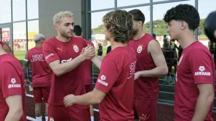Galatasaray'ın yıldızından Ronaldo sözleri: Kendim de öyle olmaya çalıştım