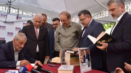 Gazeteci-Yazar Sadık Albayrak Trabzon'da okuyucularıyla buluştu