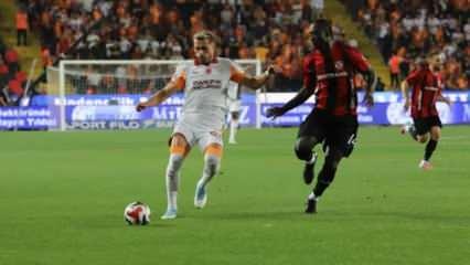 Gaziantep FK-Galatasaray! CANLI