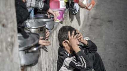 Gazze'deki soykırım açlıkla sürerken tüm dünyada israf kol geziyor! 