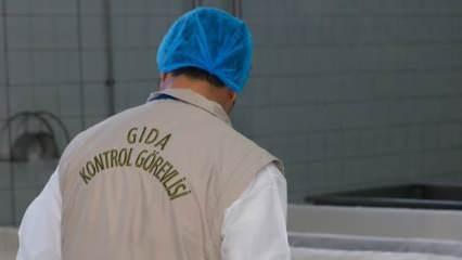 Gıdada uygunsuzluğa bu yıl 1,5 milyar lira ceza kesildi