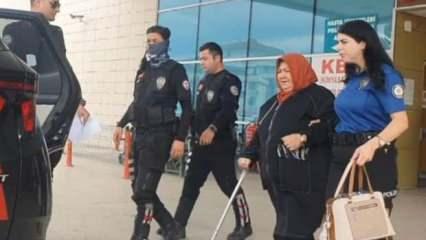 Hanım Ağa Çetesi'nin elebaşı yakalandı