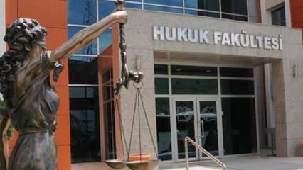 Hukuk fakültelerine giriş barajı yükseldi! YÖK'ten açıklama geldi