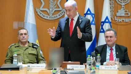 İsrail'de büyük kriz! Netanyahu, genelkurmay başkanına rest çekti...