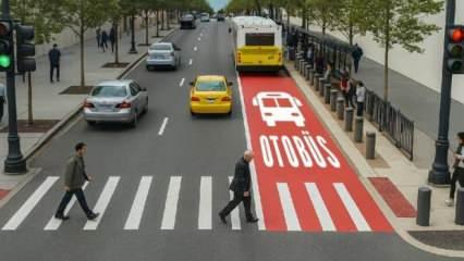 İstanbul trafiği için devrim gibi öneri! 'Otobüs öncelikli yol' uygulaması geliyor: 120 km