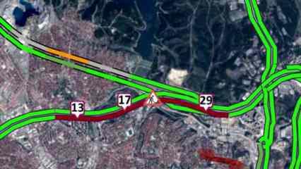 Yola çıkacaklar dikkat! İstanbul'da yoğun trafik