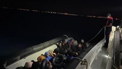 İzmir'de 83 düzensiz göçmen yakalandı