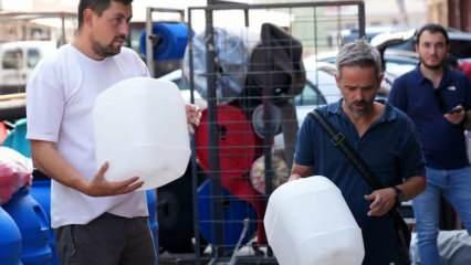 İzmir'de su çilesi bitmiyor! Bidon satışları bir anda patladı
