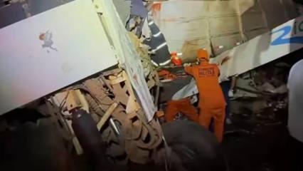Brezilya'da feci kaza: 11 ölü, 45 yaralı