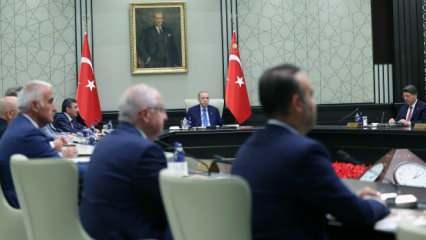 Kabine yarın toplanıyor: İşte masadaki konular!