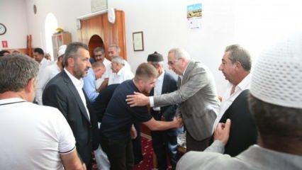 Kan davalı akrabalar, Kur'an-ı Kerim önünde barıştı