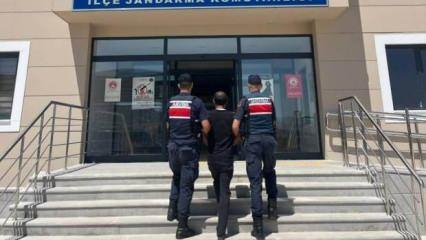 Kırıkkale'de 26 yıl hapis cezası bulunan firari yakalandı
