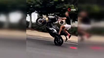 Konaklı Mahallesi’nde tek yönlü yolda ters yönde giden sürücüye 9 bin 267 TL ceza