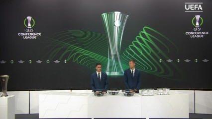Konferans Ligi'nde temsilcilerimizin rakipleri belli oldu