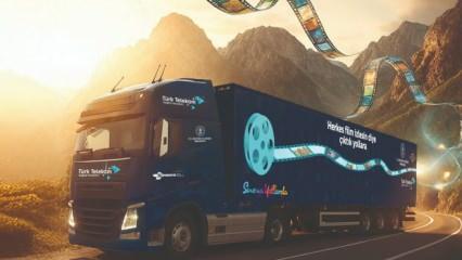 Kültür ve Turizm Bakanlığı ve Türk Telekom’la “Sinema Yollarda” 