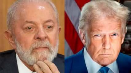 Lula: Trump'la görüşüp kendimi küçük düşürmeyeceğim