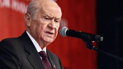 MHP lideri Bahçeli'den dikkat çeken açıklama: Vakti zamanı geldiğinde herkes görecek!