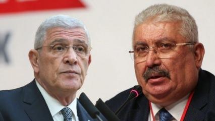 MHP’li Yalçın’dan Dervişoğlu’na sert tepki: “Akıllı ol!”