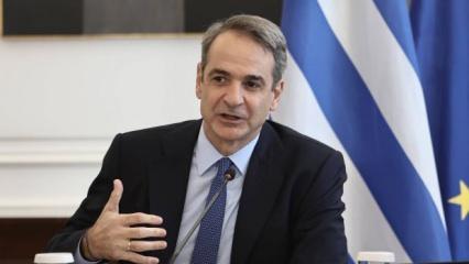 Miçotakis'ten Türkiye'ye küstah sözler! "Avrupa desteğini keseriz"