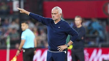 Mourinho'dan Feyenoord'a 2-1 sonrası gözdağı: Şimdiden Kadıköy cehennemine hoş geldiniz