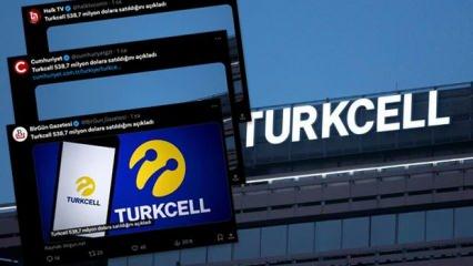 Muhalif medyanın ‘Turkcell satıldı’ yalanı: 'Milli sermayeyi hedef almanızdaki amaç ne?'