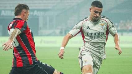 Nice deplasmanında kazanan Benfica, tura göz kırptı