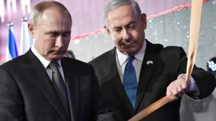 Putin ve Netanyahu telefonda görüştü