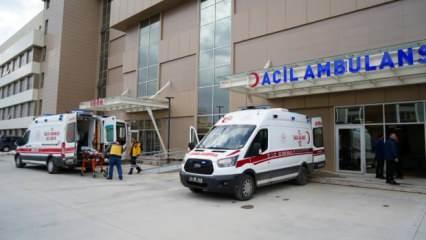 Refahiye’de feci kaza: 1 ölü, 3 yaralı