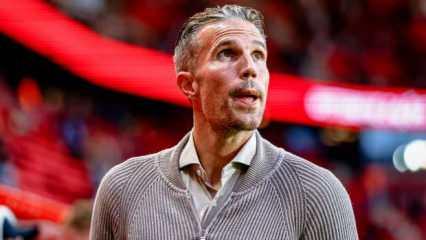 Robin van Persie'den 'intikam' gibi Fenerbahçe sözleri: Rakip fark etmiyor