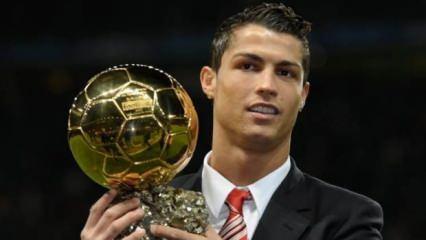 Ronaldo'dan Ballon d'Or'a kurgu göndermesi!