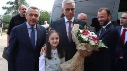 Sağlık Bakanı Memişoğlu, Rize'yi ziyaret etti