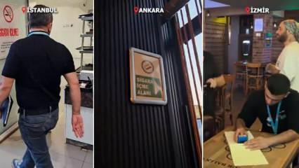 Sağlık Bakanı'ndan, kapalı alanlarda sigara yasağı hakkında açıklama