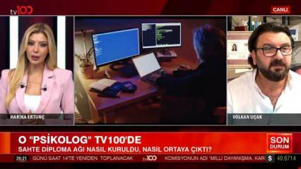 Sahte diploma skandalı büyüyor! Sahte psikolog sessizliğini bozdu